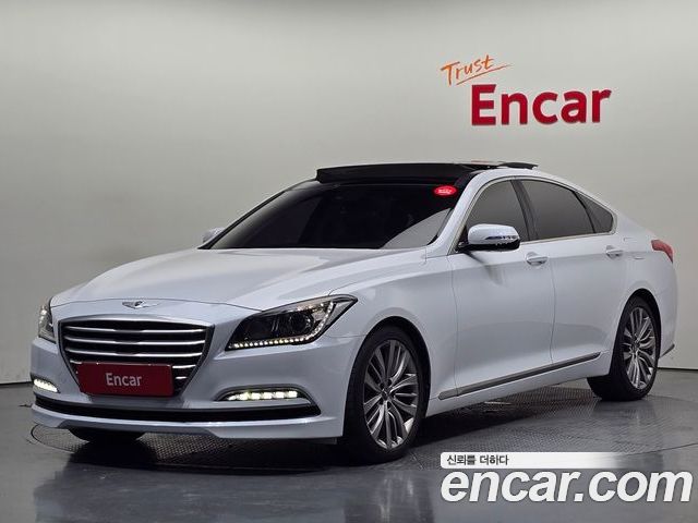 Hyundai Genesis 2015
