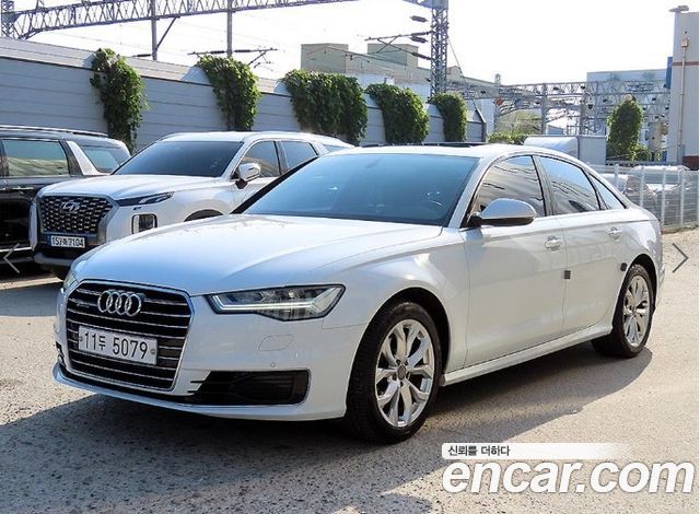 Audi A6 2015