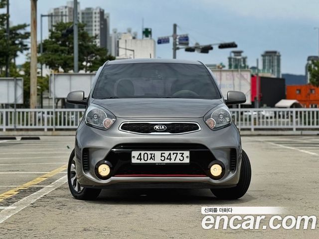 Kia morning 2016