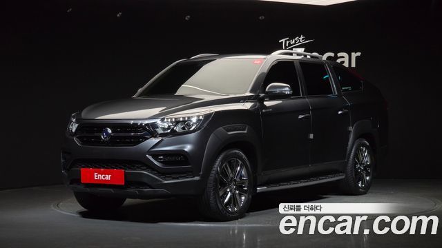 KG_Mobility_Ssangyong Rexton 2019
