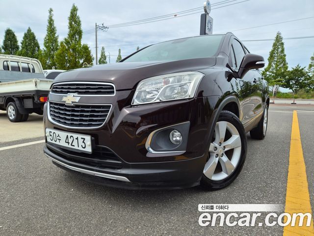 Chevrolet Trax 2014