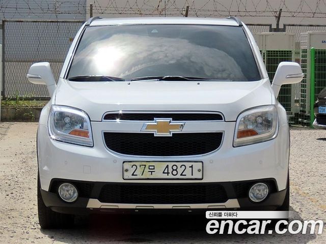 ChevroletGMDaewoo Orlando 2014