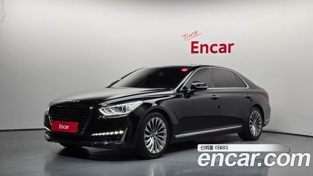 Genesis EQ900 2016