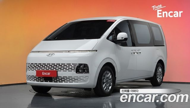 Hyundai Staria 2024