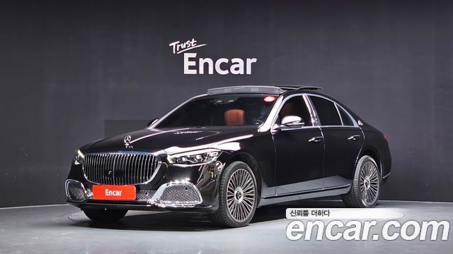 Mercedes-Benz S-Class 2021