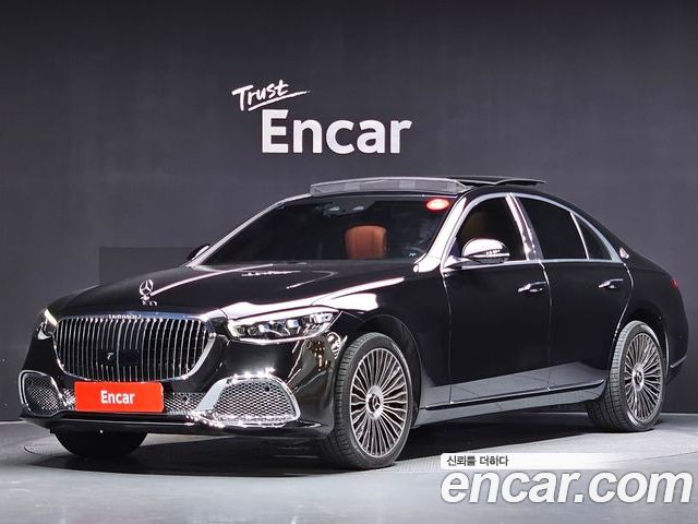 Mercedes-Benz S-Class 2021