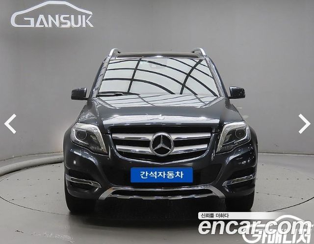 Mercedes-Benz GLK-Class 2014
