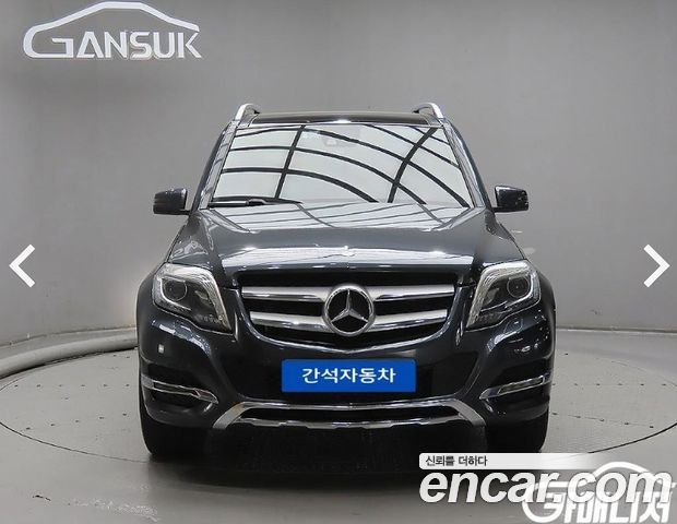 Mercedes-Benz GLK-Class 2014