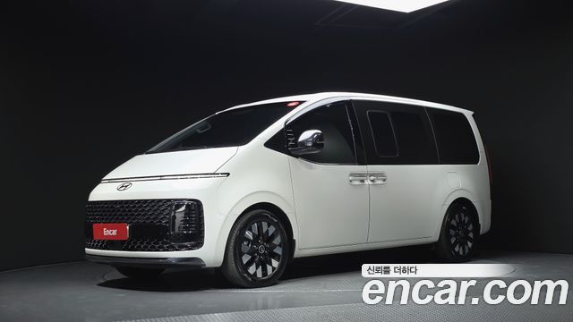 Hyundai Staria 2024