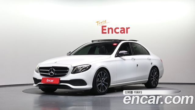 Mercedes-Benz E-Class 2017
