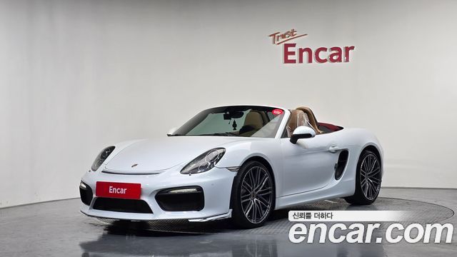 Porsche Boxster 2014