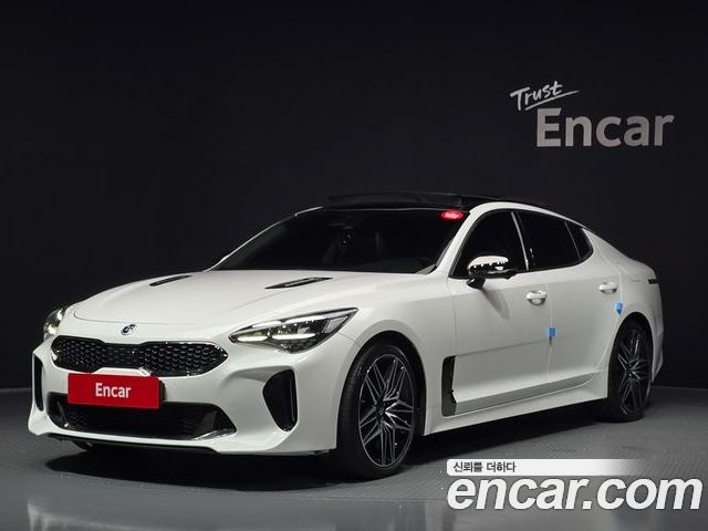 Kia Stinger 2020