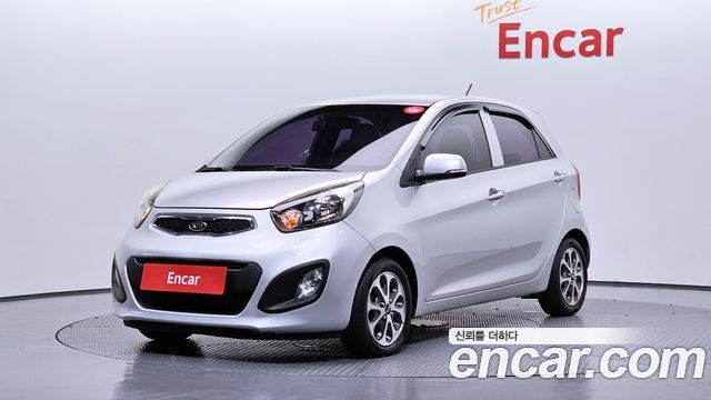 Kia morning 2012