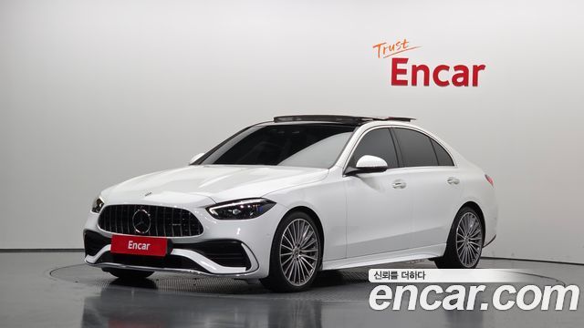 Mercedes-Benz C-Class 2022