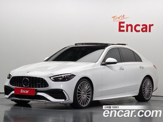 Mercedes-Benz C-Class 2022