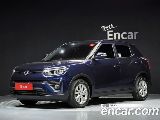KG_Mobility_Ssangyong TIBOLI 2020