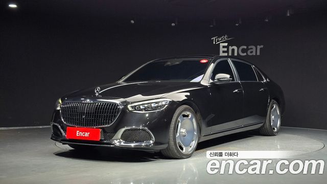 Mercedes-Benz S-Class 2022