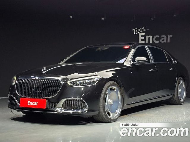 Mercedes-Benz S-Class 2022