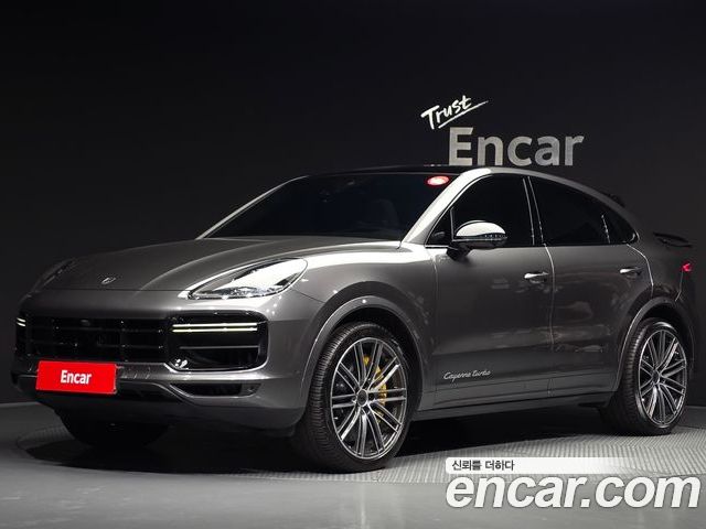 Porsche Cayenne 2021