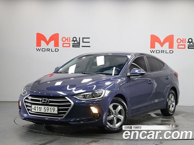 Hyundai AVANTE 2017