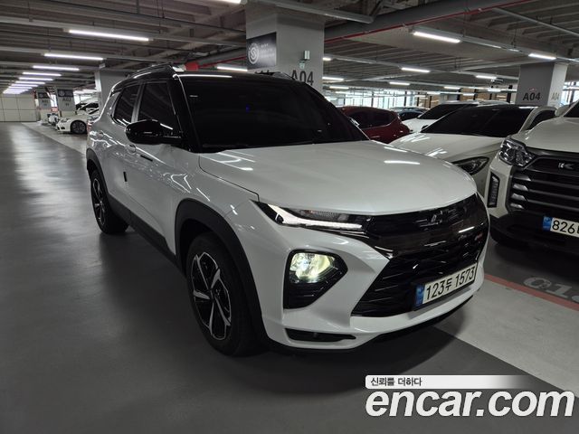 ChevroletGMDaewoo Trailblazer 2021