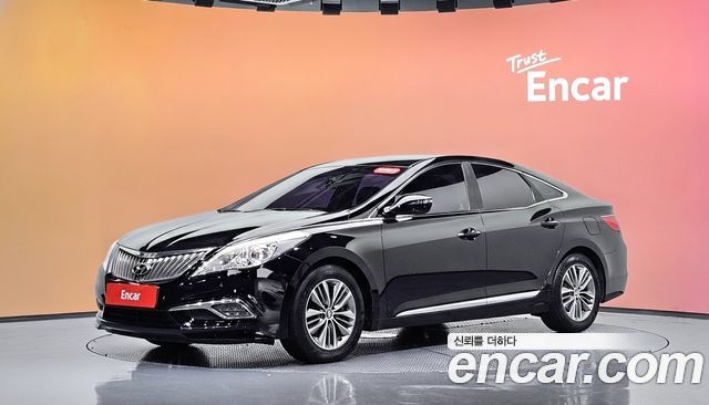 Hyundai Grandeur 2016
