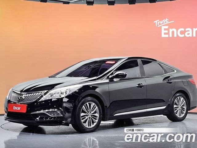 Hyundai Grandeur 2016