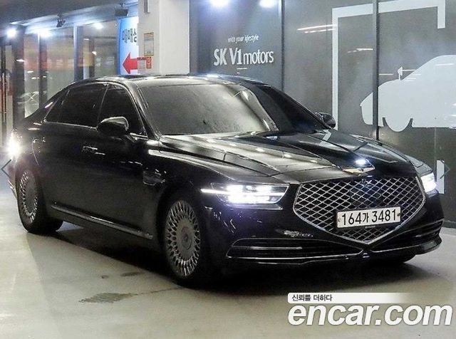 Genesis G90 2019