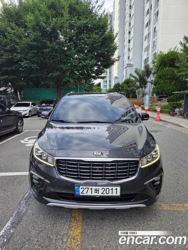 Kia Canival 2018