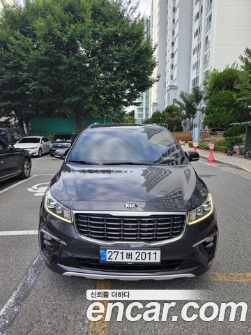 Kia Canival 2018