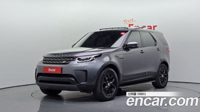 Land Rover Discovery 2019
