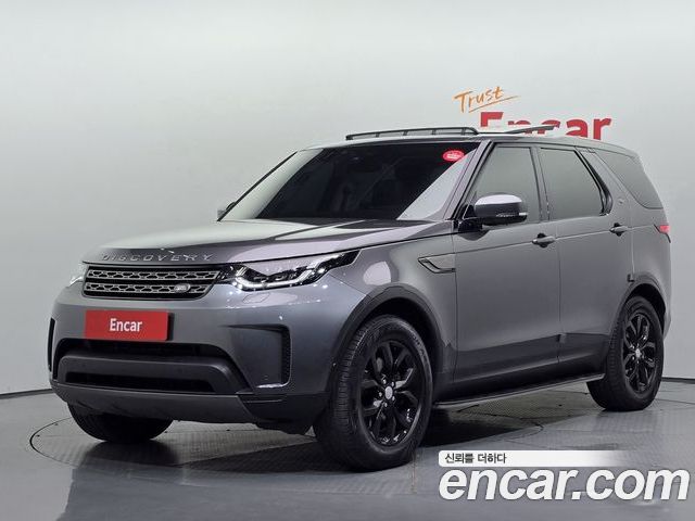 Land Rover Discovery 2019
