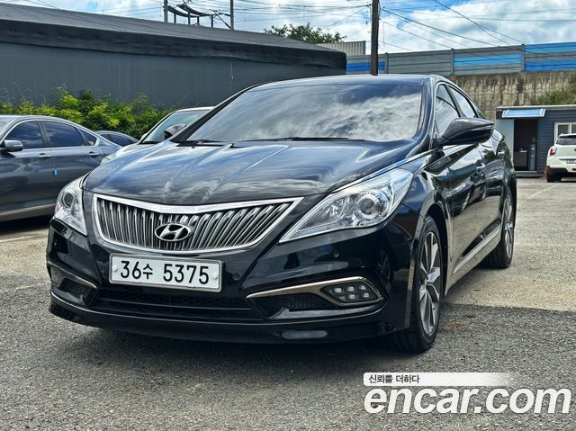 Hyundai Grandeur 2014