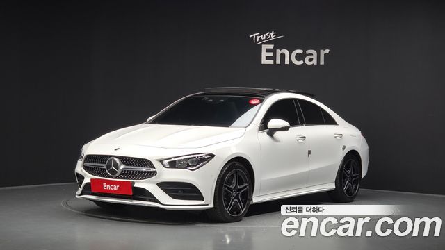 Mercedes-Benz CLA-Class 2022
