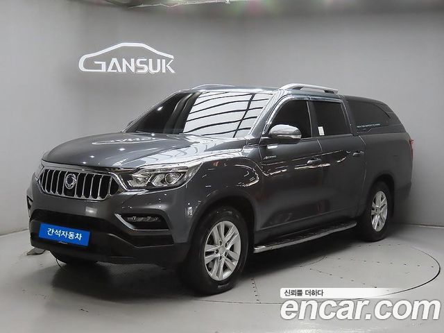 KG_Mobility_Ssangyong Rexton 2020