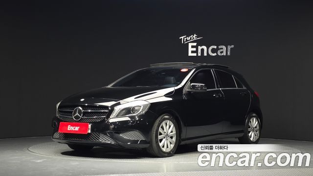 Mercedes-Benz A-Class 2015