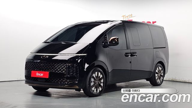 Hyundai Staria 2024