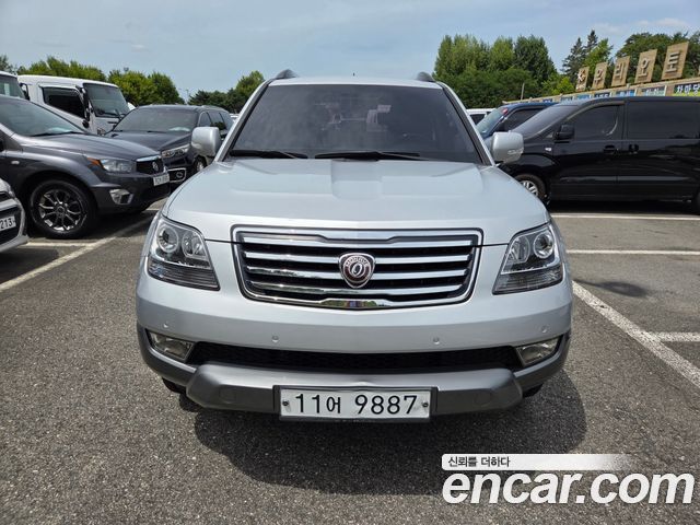 Kia Mohave 2015