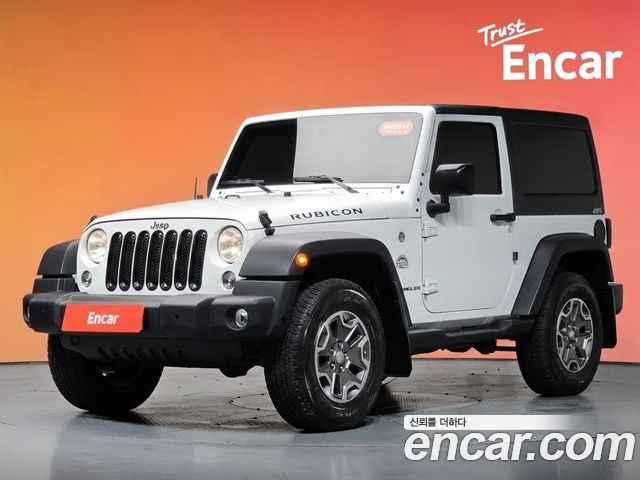 Jeep Wrangler 2017