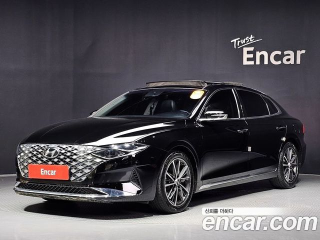 Hyundai Grandeur 2020