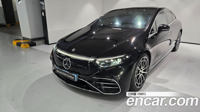 Mercedes-Benz EQS 2022