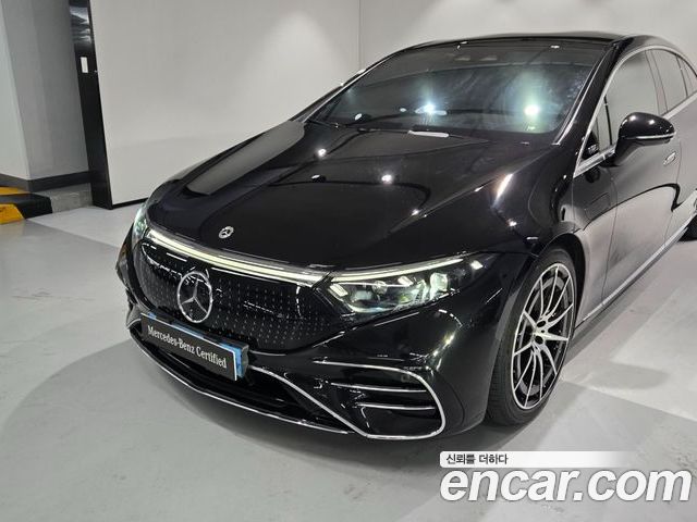 Mercedes-Benz EQS 2022