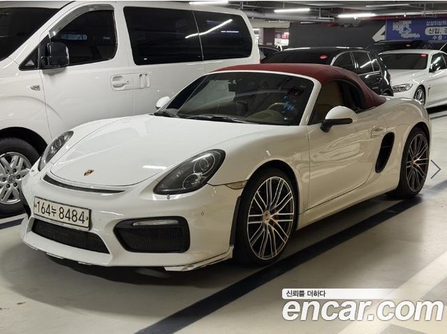 Porsche Boxster 2014