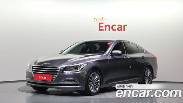 Hyundai Genesis 2015