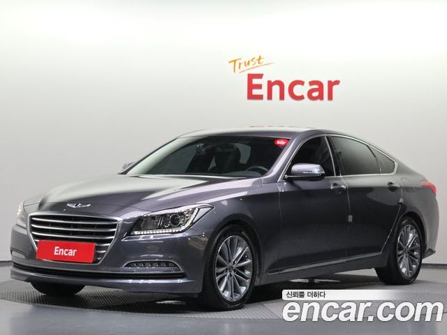 Hyundai Genesis 2015