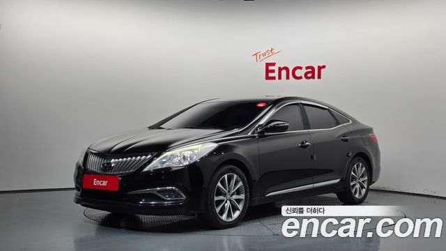 Hyundai Grandeur 2015