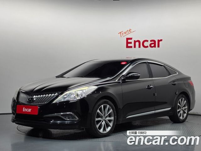 Hyundai Grandeur 2015