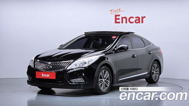 Hyundai Grandeur 2013