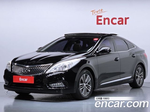 Hyundai Grandeur 2013