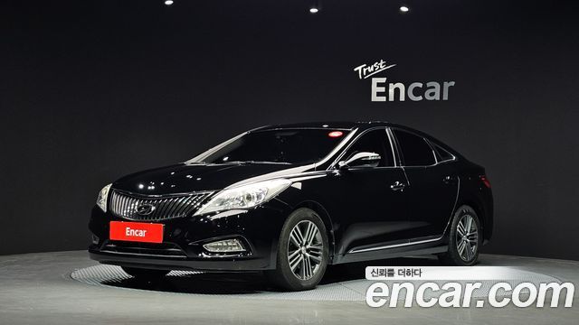 Hyundai Grandeur 2014